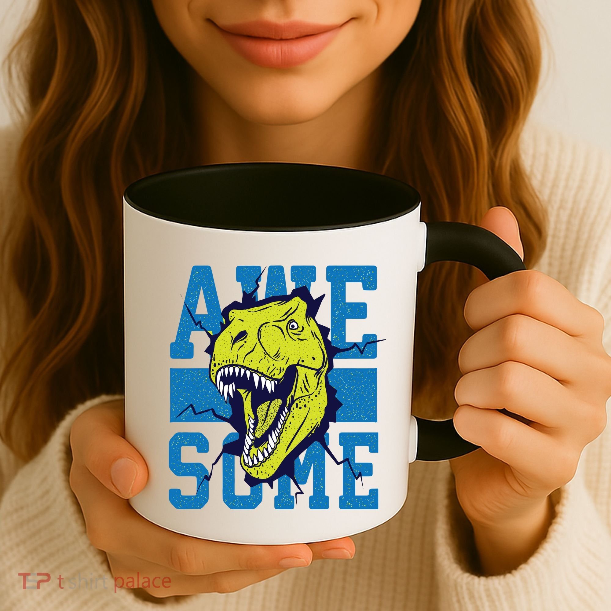 Awesome Dinosaur Cute Coffee Mug