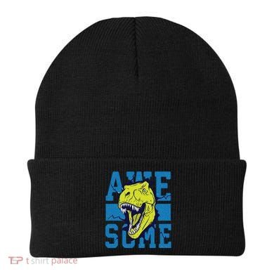 Awesome Dinosaur Cute Beanie