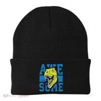 Awesome Dinosaur Cute Beanie thumb 0