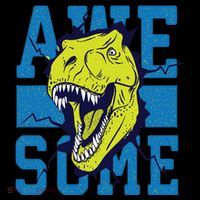 Awesome Dinosaur Cute Women's Hoodie thumb 2
