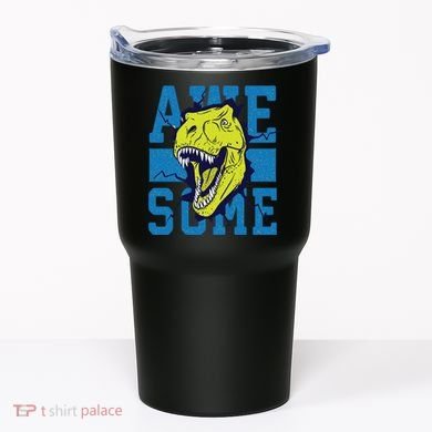 Awesome Dinosaur Cute Tumbler