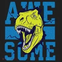 Awesome Dinosaur Cute Tumbler thumb 3