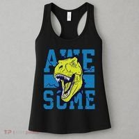 Awesome Dinosaur Cute Women's Tank Top thumb 3