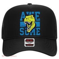 Awesome Dinosaur Cute Hat thumb 0