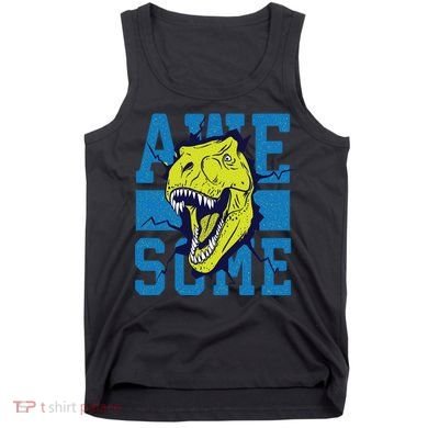 Awesome Dinosaur Cute Tank Top