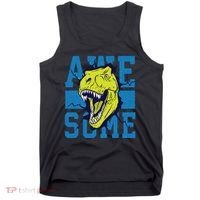 Awesome Dinosaur Cute Tank Top thumb 0