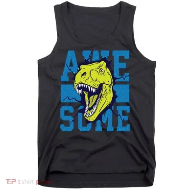 Awesome Dinosaur Cute Tank Top