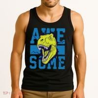 Awesome Dinosaur Cute Tank Top thumb 3