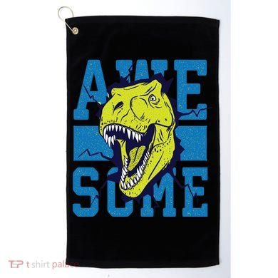 Awesome Dinosaur Cute Golf Towel
