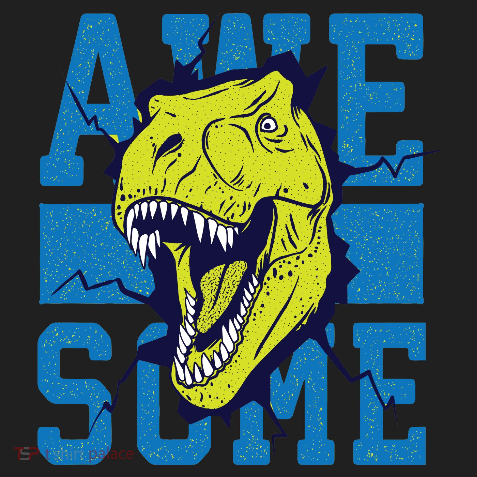 Awesome Dinosaur Cute Golf Towel