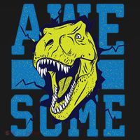 Awesome Dinosaur Cute Visor thumb 3
