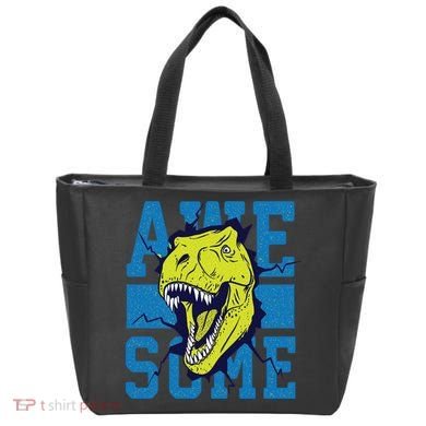 Awesome Dinosaur Cute Tote Bag