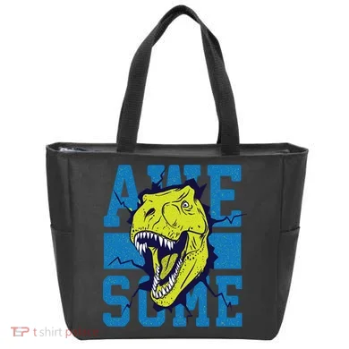 Awesome Dinosaur Cute Tote Bag