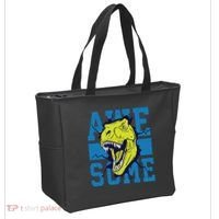 Awesome Dinosaur Cute Tote Bag thumb 2