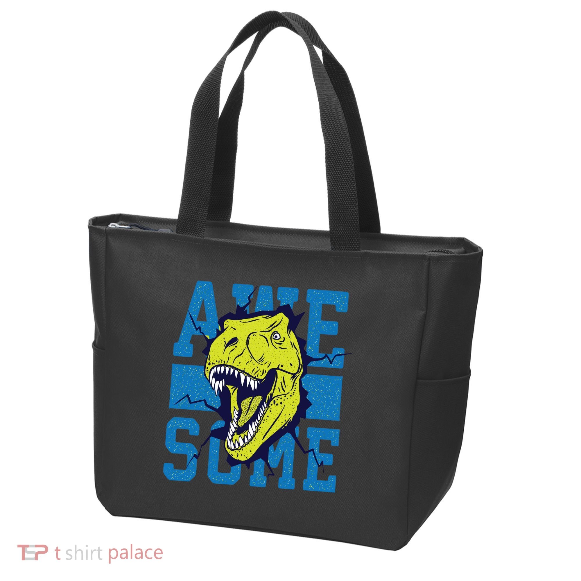 Awesome Dinosaur Cute Tote Bag