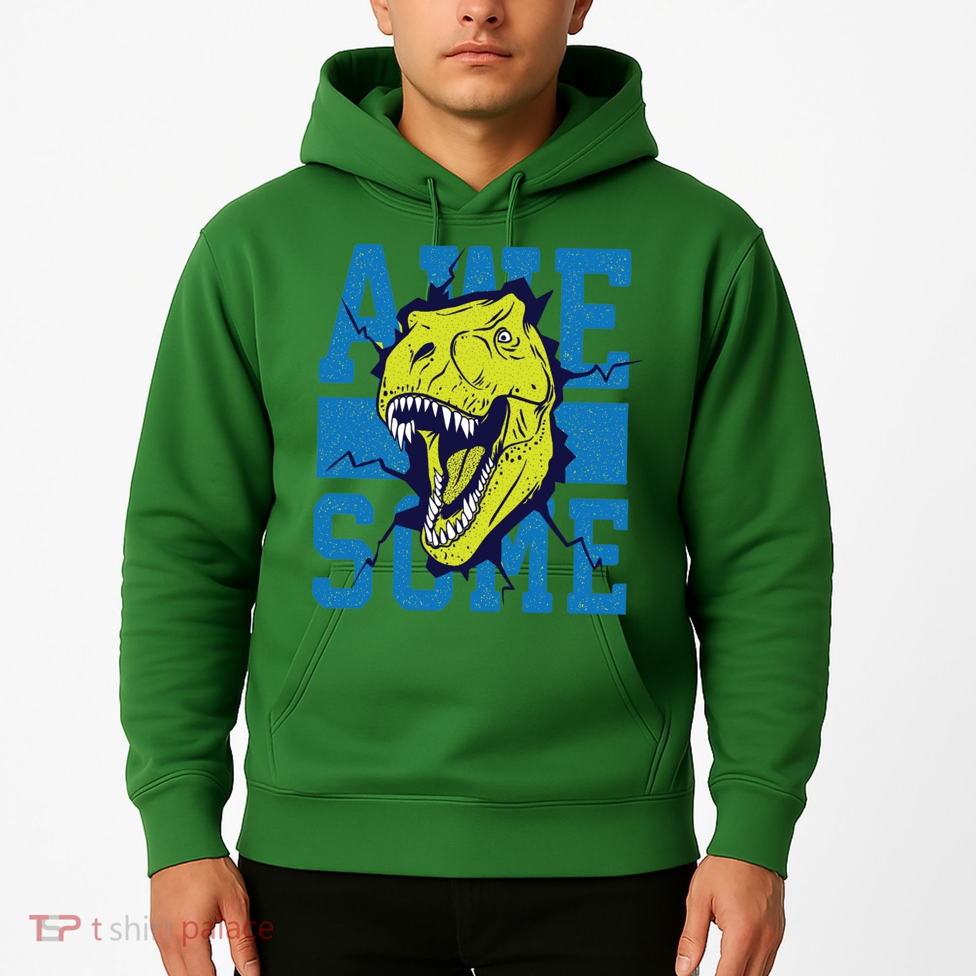 Awesome Dinosaur Cute Hoodie