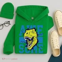 Awesome Dinosaur Cute Hoodie thumb 4