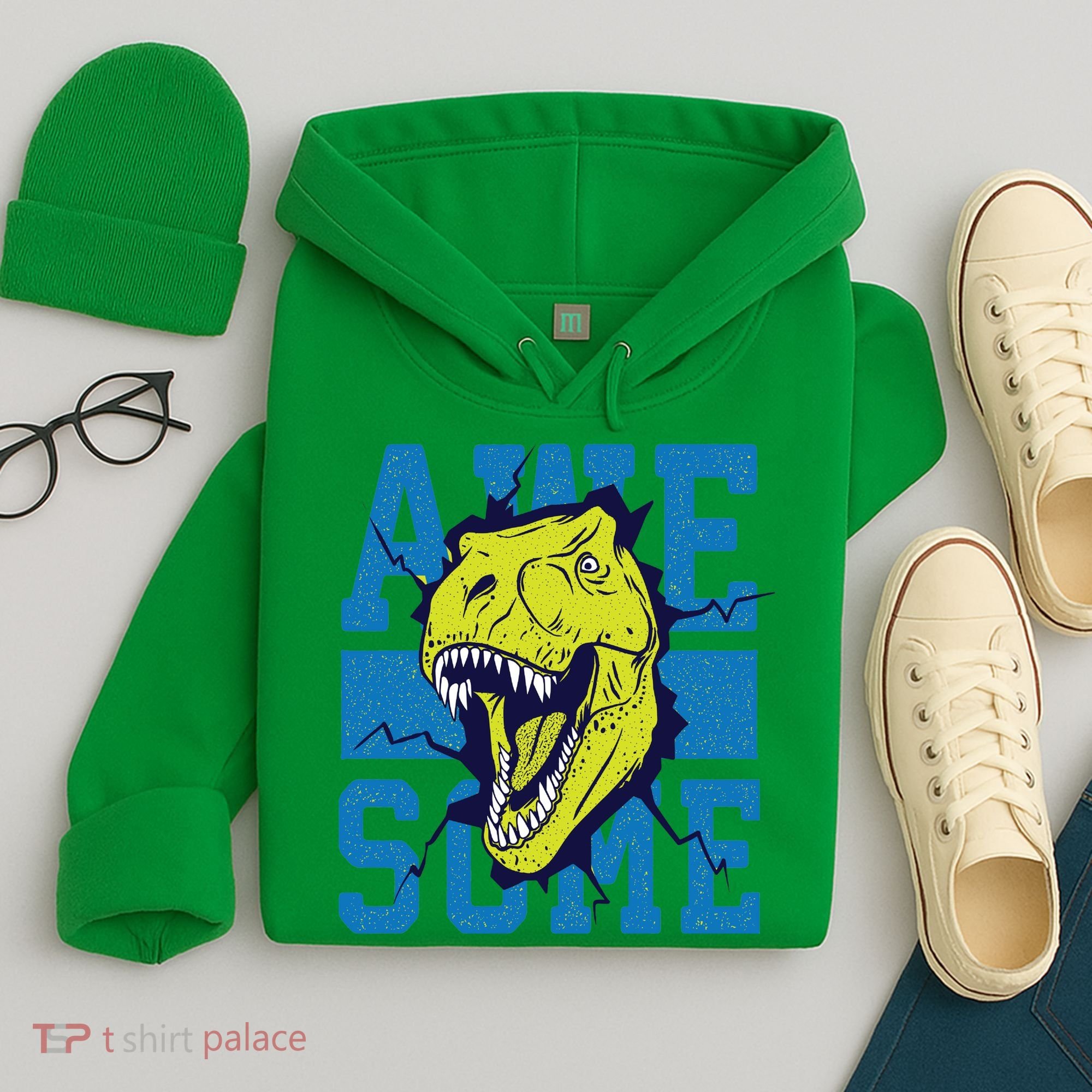 Awesome Dinosaur Cute Hoodie