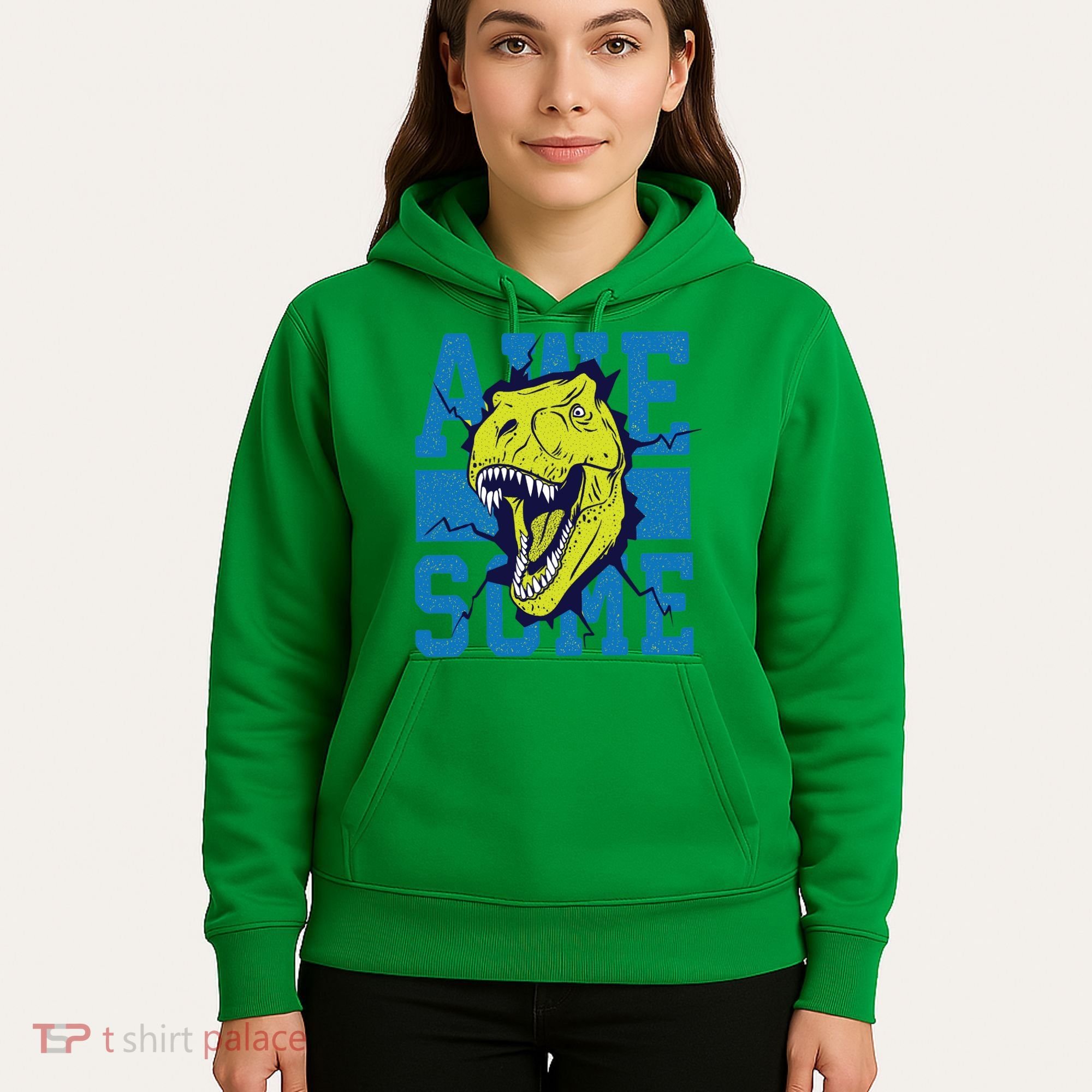 Awesome Dinosaur Cute Hoodie