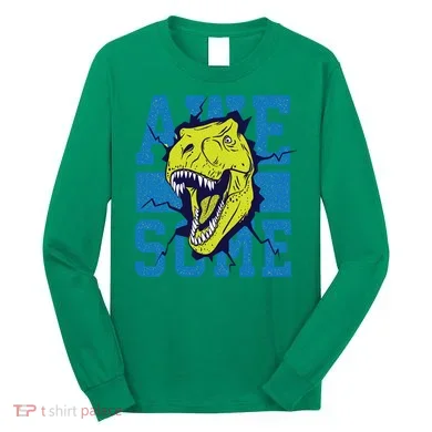 Awesome Dinosaur Cute Long Sleeve Shirt