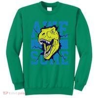 Awesome Dinosaur Cute Sweatshirt thumb 0