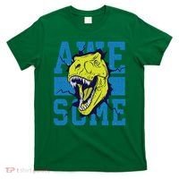 Awesome Dinosaur Cute T-Shirt thumb 0