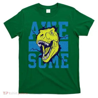 Awesome Dinosaur Cute T-Shirt