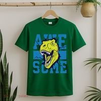 Awesome Dinosaur Cute T-Shirt thumb 2
