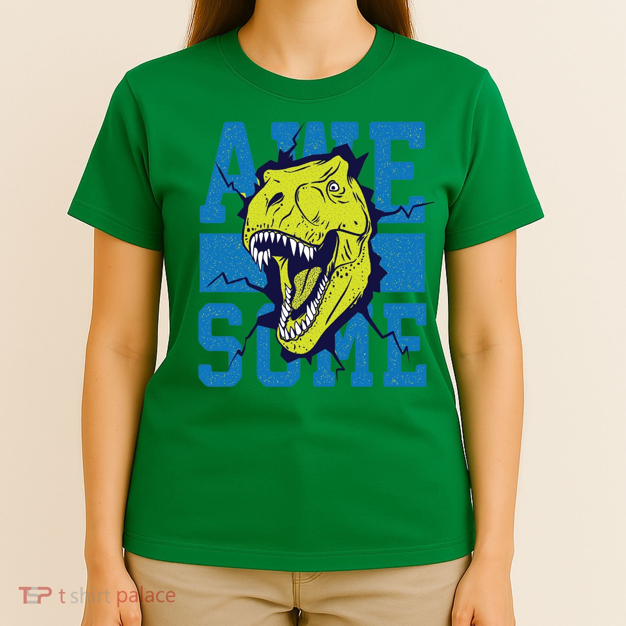 Awesome Dinosaur Cute T-Shirt