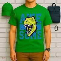 Awesome Dinosaur Cute T-Shirt thumb 6
