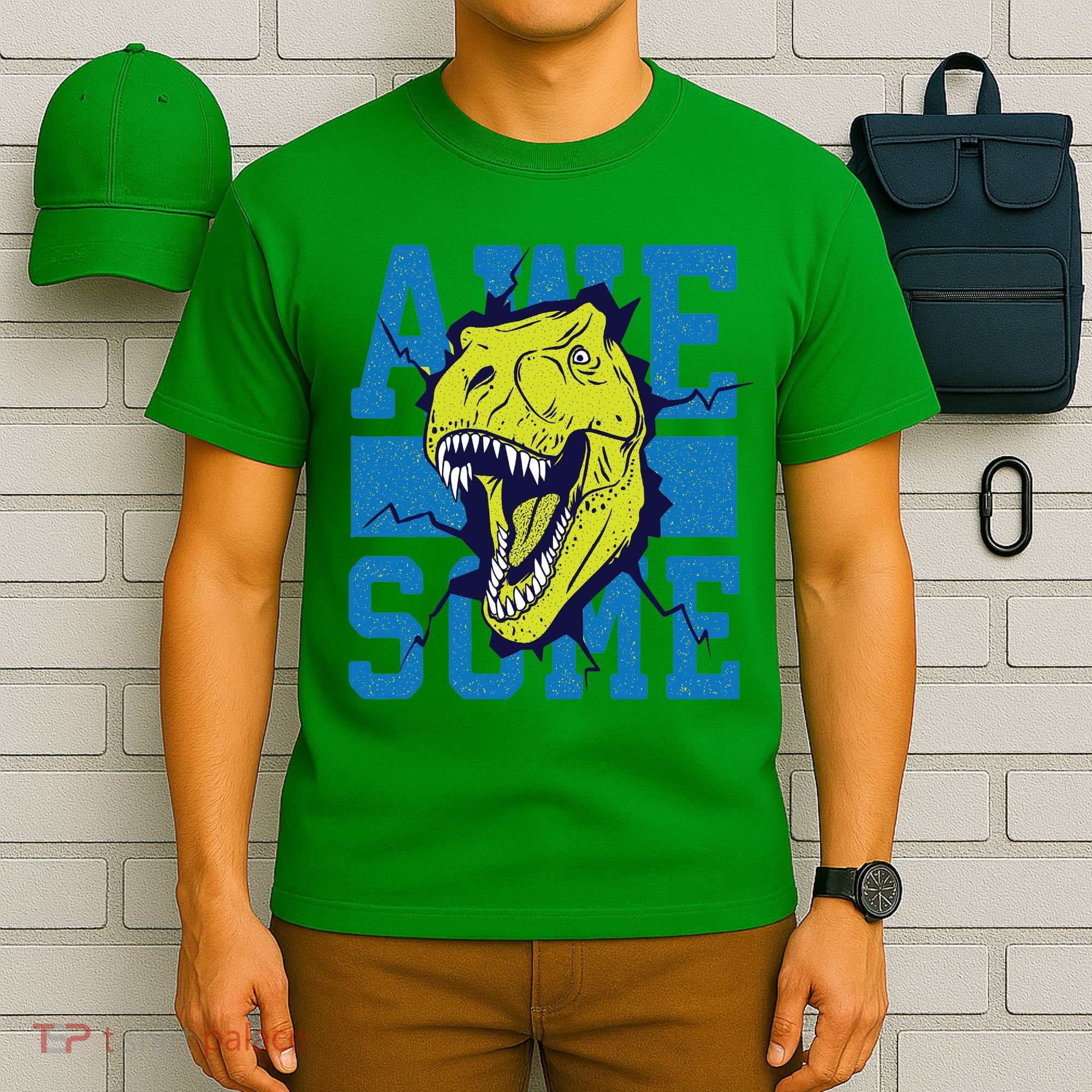 Awesome Dinosaur Cute T-Shirt