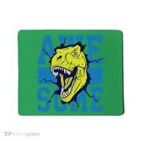 Awesome Dinosaur Cute Mousepad thumb 0