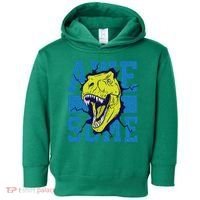 Awesome Dinosaur Cute Toddler Hoodie thumb 0