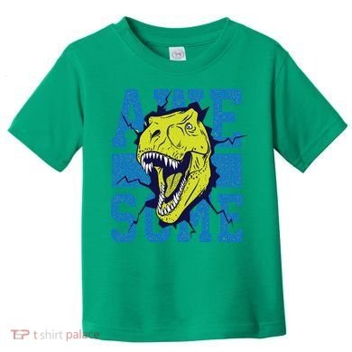 Awesome Dinosaur Cute Toddler T-Shirt