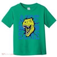 Awesome Dinosaur Cute Toddler T-Shirt thumb 0