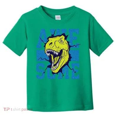 Awesome Dinosaur Cute Toddler T-Shirt