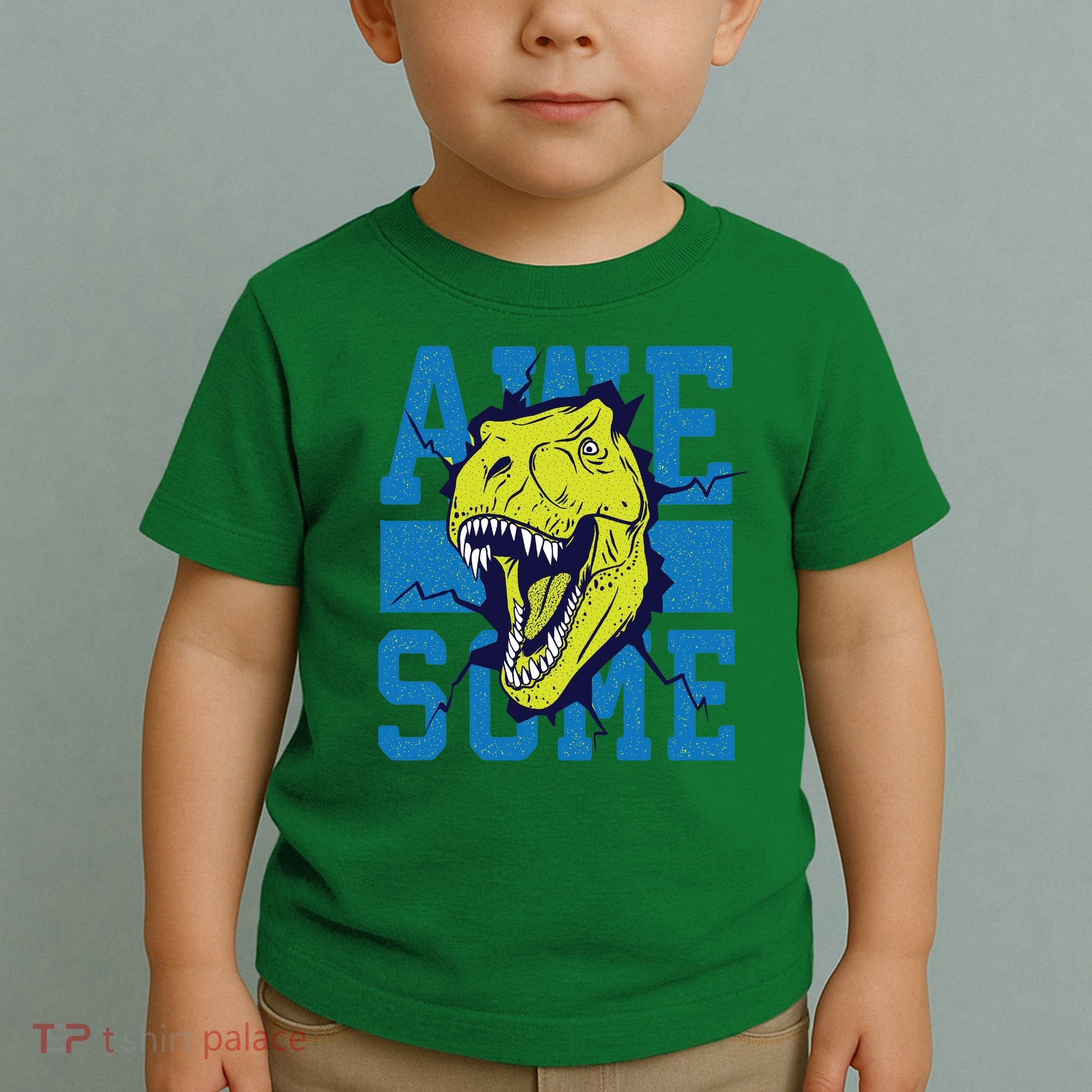 Awesome Dinosaur Cute Toddler T-Shirt