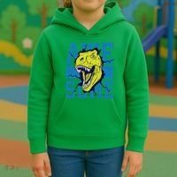Awesome Dinosaur Cute Kids Hoodie thumb 3