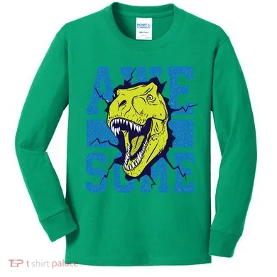 Kids Long Sleeve Shirt