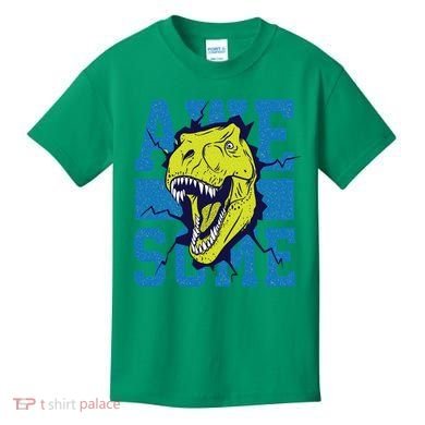Awesome Dinosaur Cute Kids T-Shirt