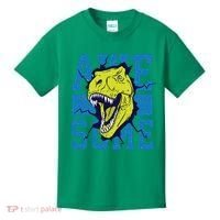 Awesome Dinosaur Cute Kids T-Shirt thumb 0