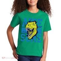 Awesome Dinosaur Cute Kids T-Shirt thumb 2