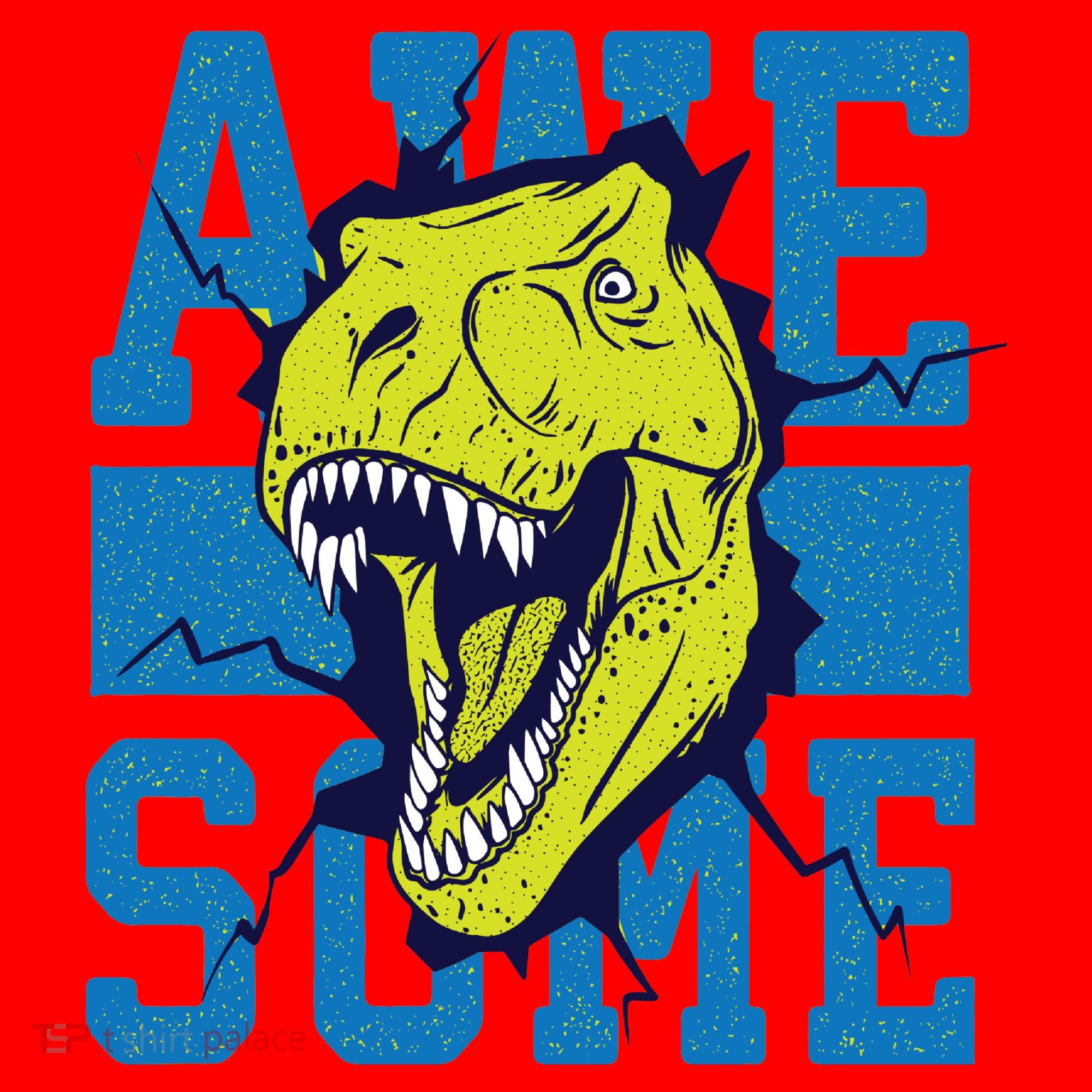 Awesome Dinosaur Cute Santa Hat