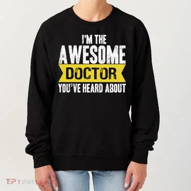 Awesome Doctor Women's Sweatshirt