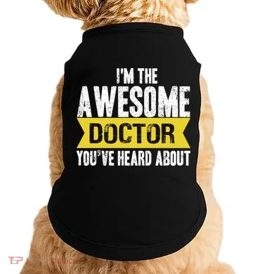 Awesome Doctor Doggie Tank