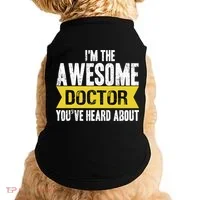 Awesome Doctor Doggie Tank thumb 0