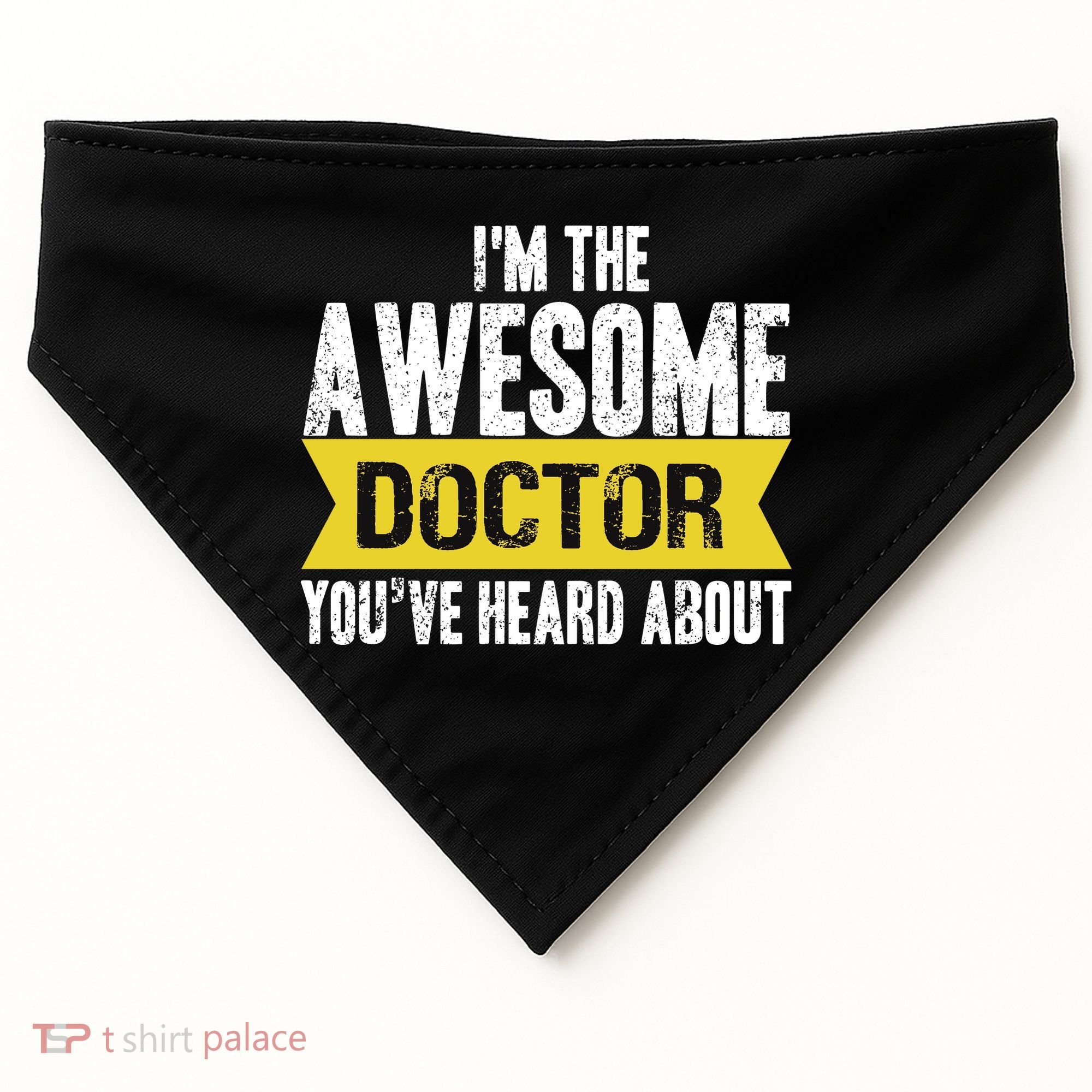 Awesome Doctor USA-Made Doggie Bandana