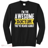 Awesome Doctor Sweatshirt thumb 0