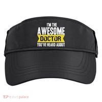 Awesome Doctor Adult Drive Performance Visor thumb 0