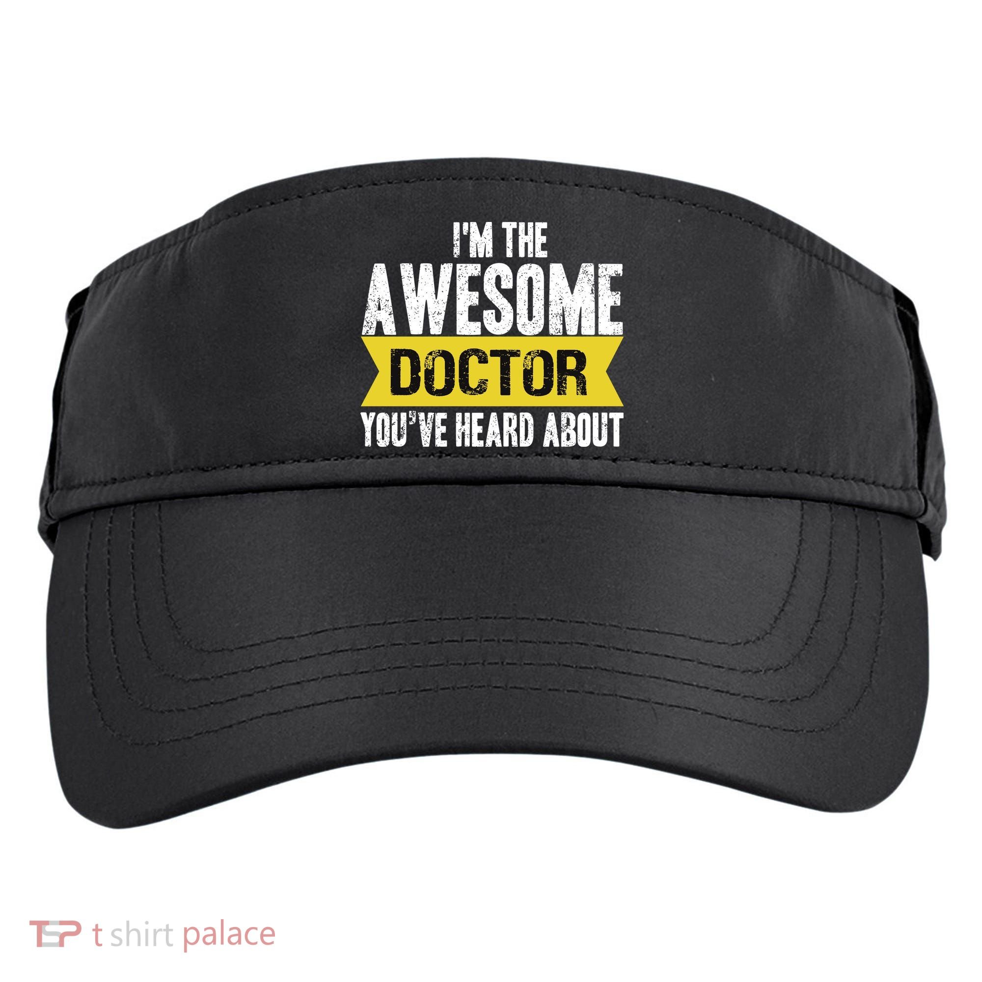 Awesome Doctor Adult Drive Performance Visor